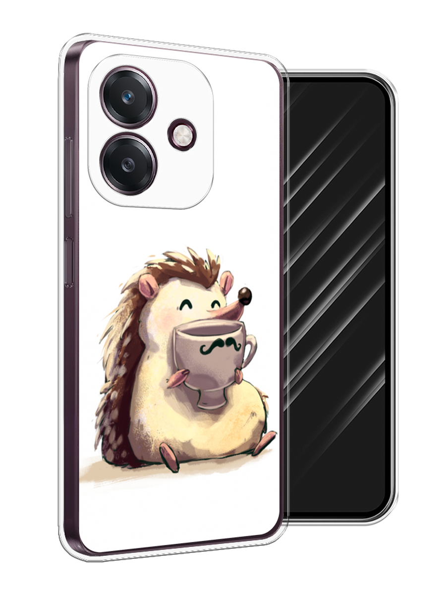

Чехол Awog на Oppo A3 "Еж кофеман", Белый;коричневый;бежевый, 2518650-1