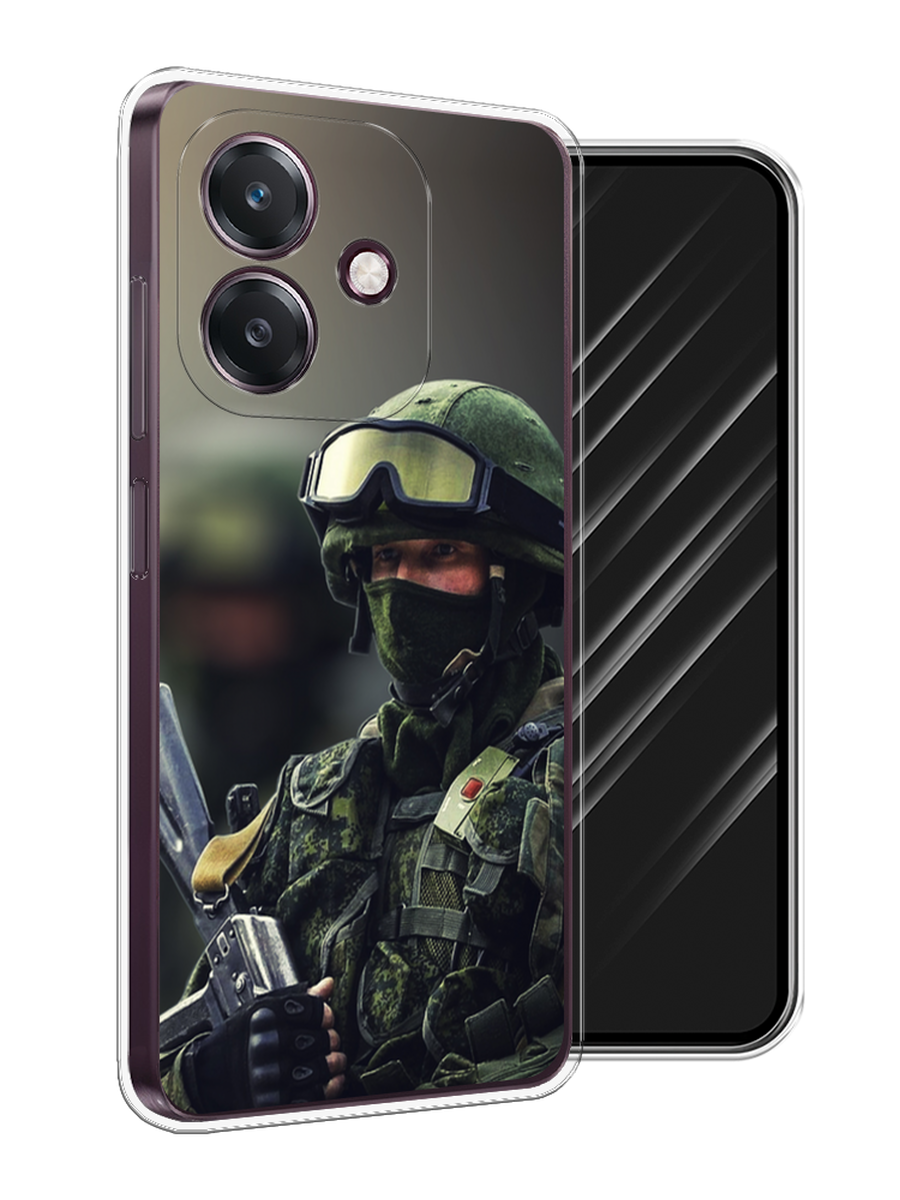 

Чехол Awog на Oppo A3 "Солдат", Зеленый;серый, 2518650-1