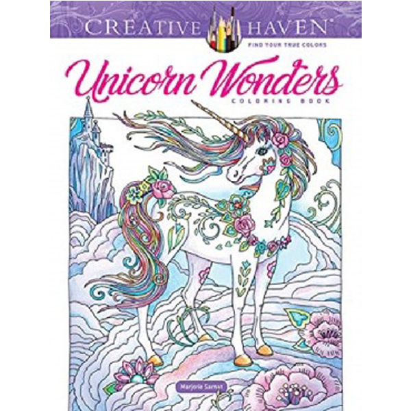 

Creative Haven Unicorn Wonders Coloring Book / Sarnat Marjorie