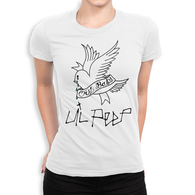 

Футболка женская Dream Shirts Lil Peep - Лил Пип 1000522-1 белая 3XL, Белый, Lil Peep - Лил Пип 1000522-1
