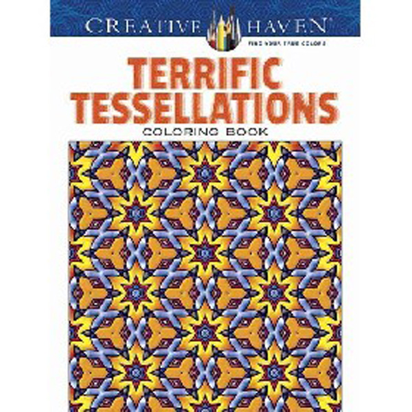 

Creative Haven Terrific Tessellations Coloring Book / Alves John M.