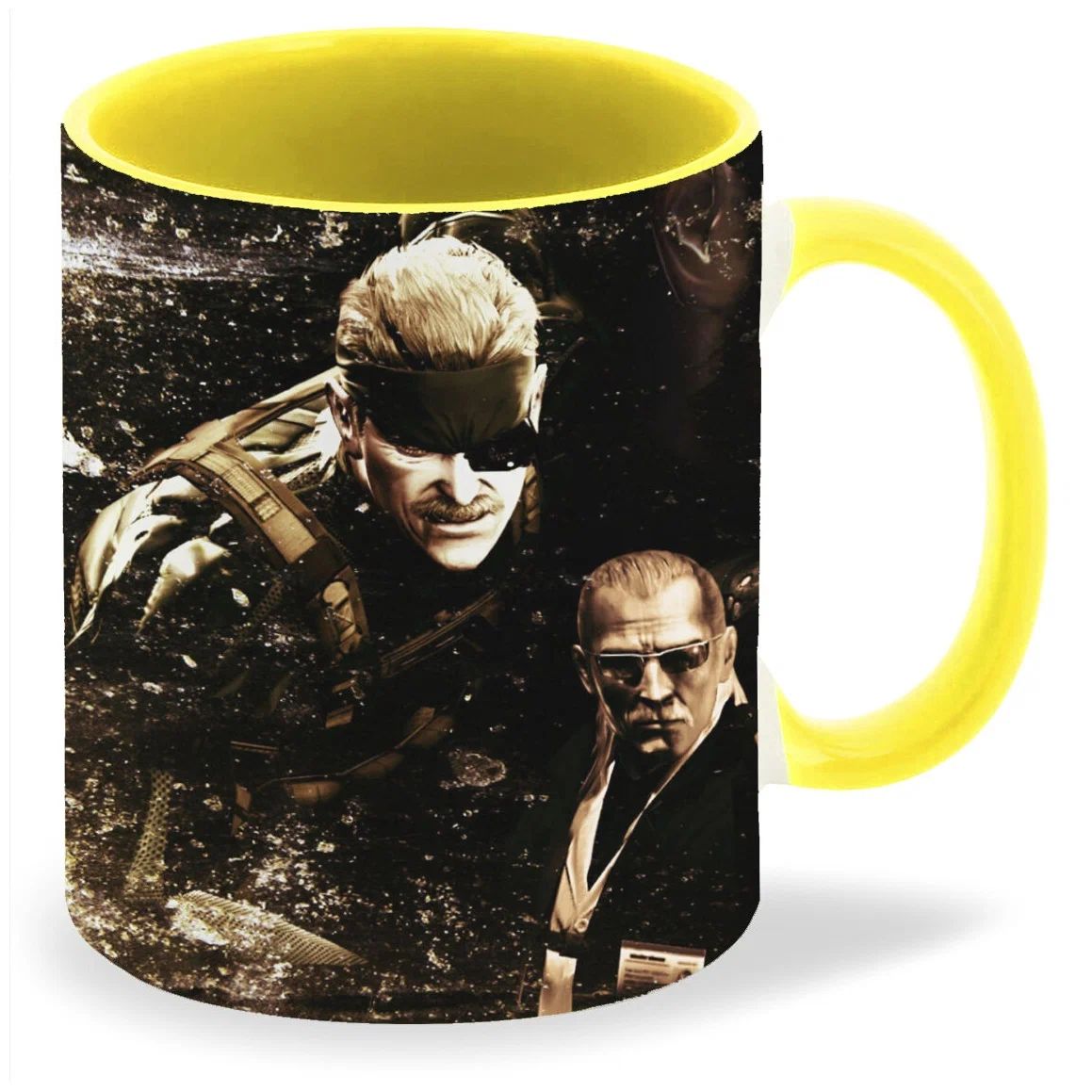 

Кружка CoolPodarok MGS4 Metal Gear Sold Персонажи