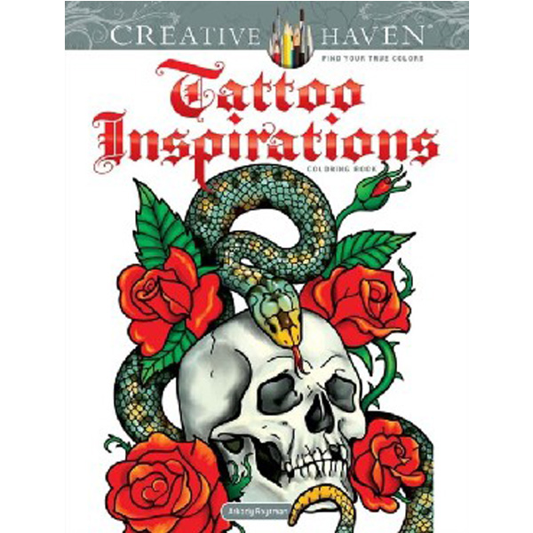 

Creative haven tattoo inspirations coloring book / Roytman, Arkady