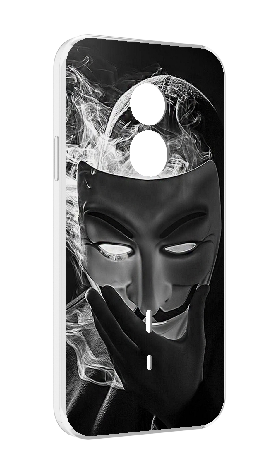 

Чехол MyPads Маска для Doogee S51, Прозрачный, Tocco