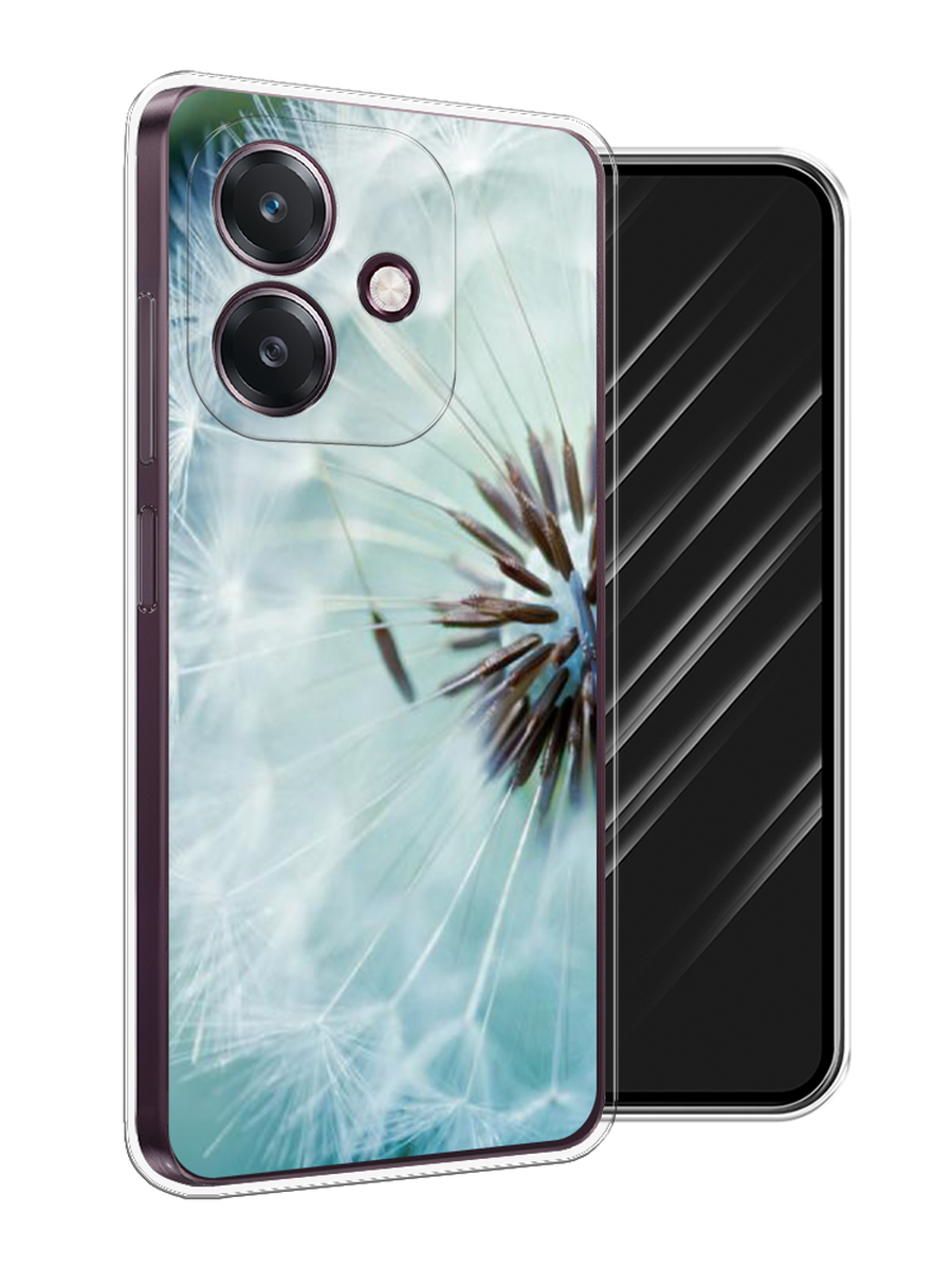 

Чехол Awog на Oppo A3 "Пух одуванчика", Серебристый;серый, 2518650-1