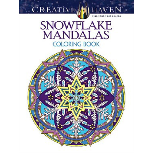 

Creative Haven Snowflake Mandalas Coloring Book / Noble Marty