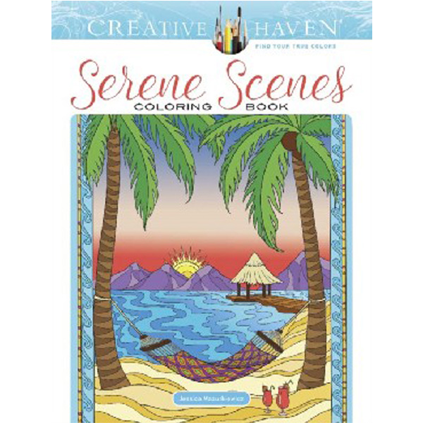 

Creative Haven Serene Scenes Coloring Book / Mazurkiewicz Jessica