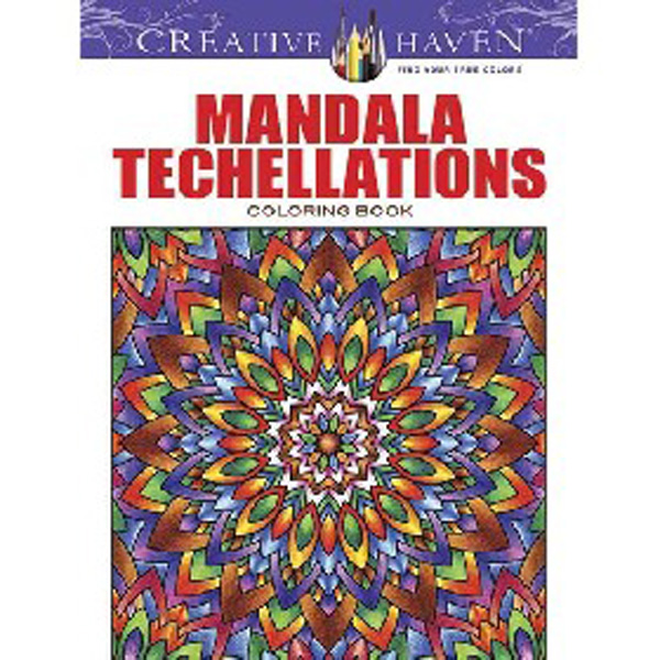 

Creative Haven Mandala Techellations Coloring Book / Wik John