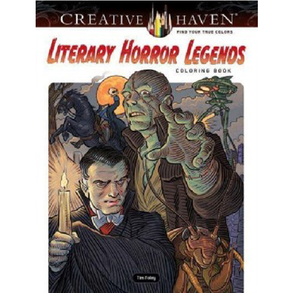 

Creative haven literary horror legends coloring book / Foley, Tim