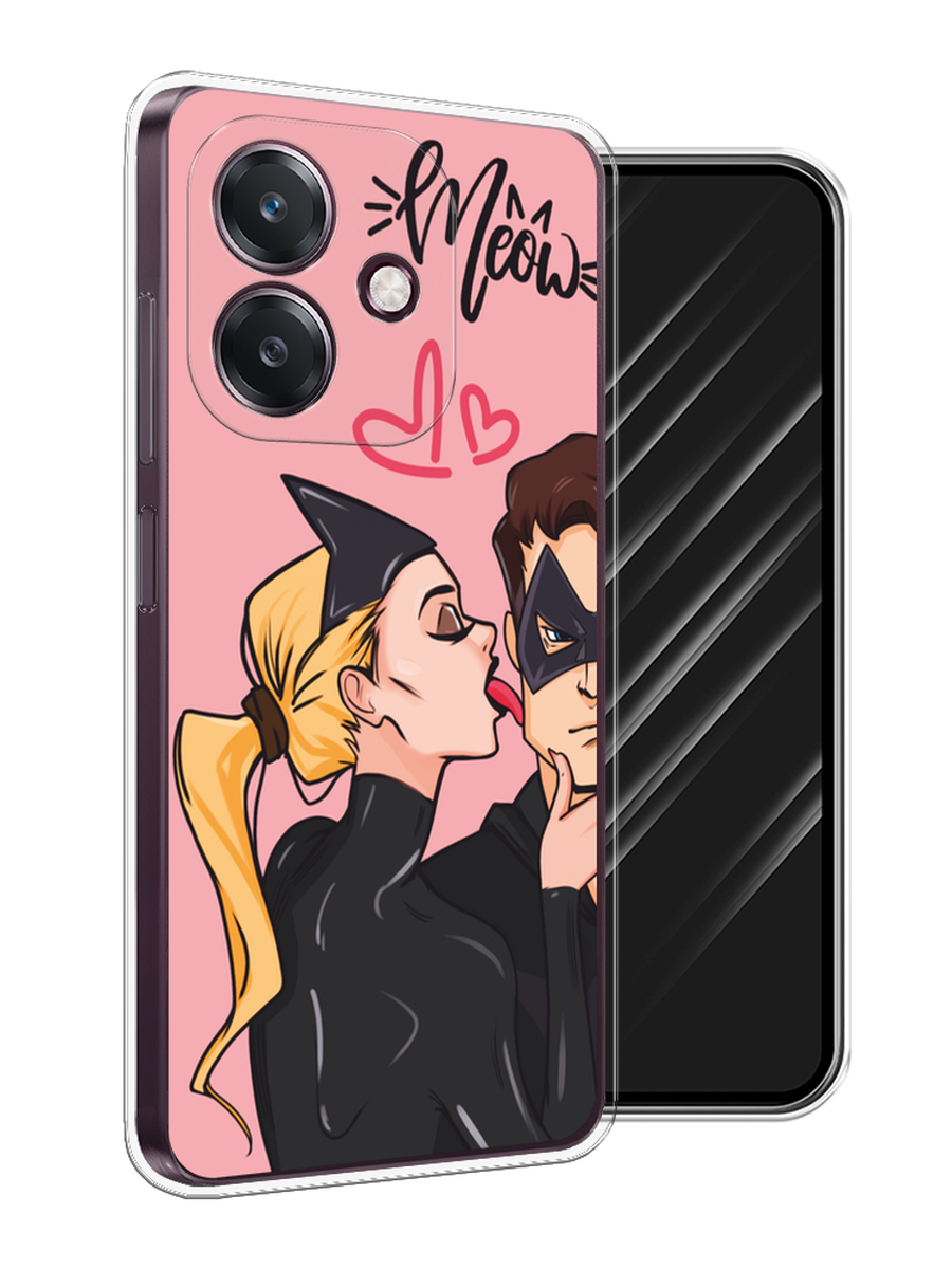 

Чехол Awog на Oppo A3 "Kiss of Cat Woman", Розовый;черный;бежевый, 2518650-1