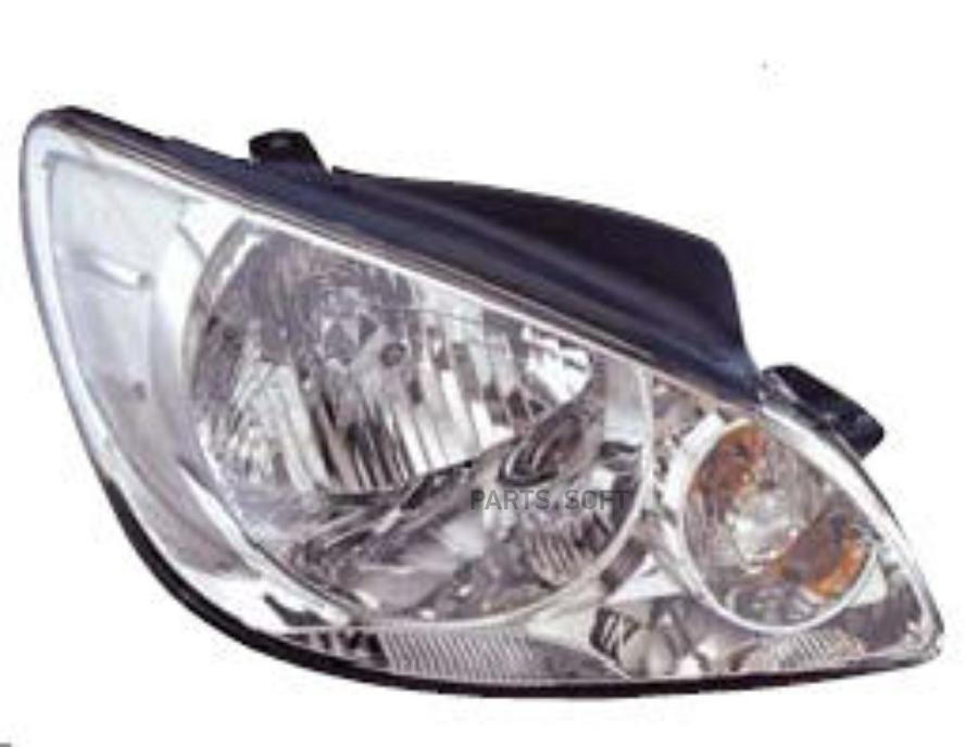 

DEPO 221-1141R-LD-EM Фара передн прав с ЭК HYUNDAI: GETZ 06-