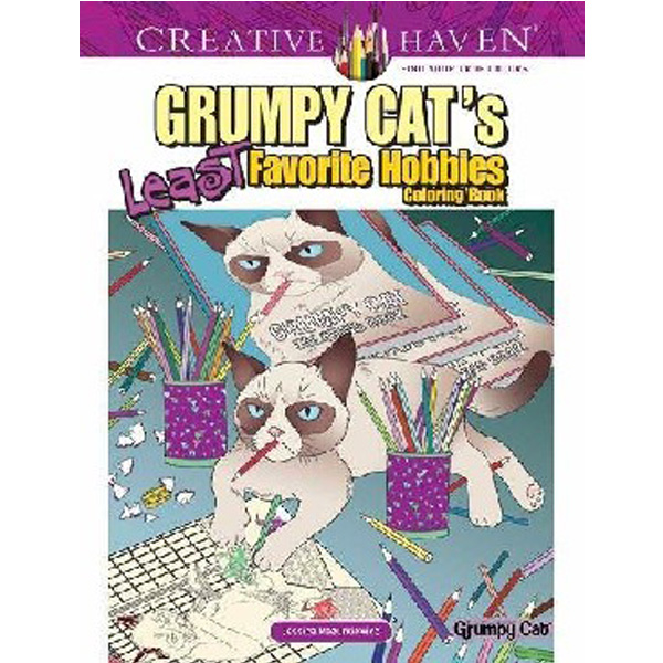 

Creative Haven Grumpy Cat's Least Favorite Hobbies / Mazurkiewicz Jessica