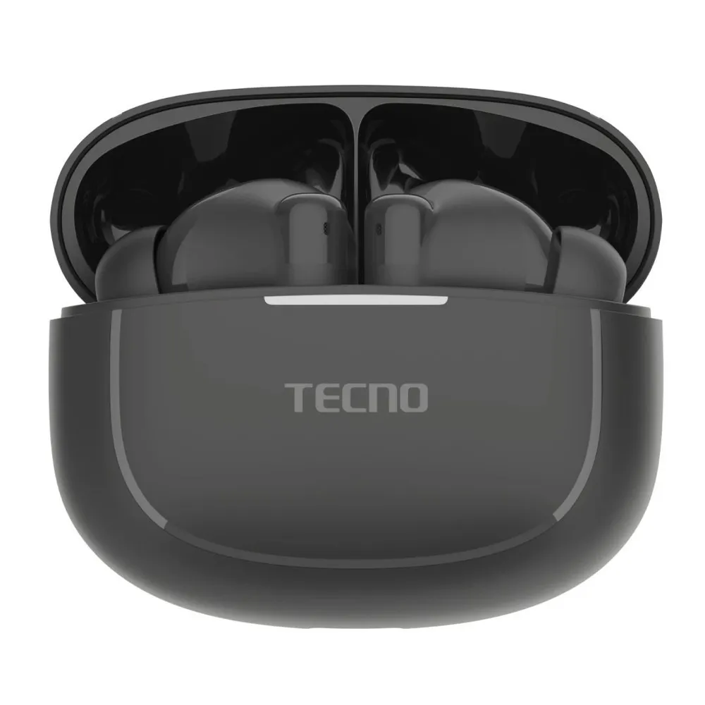 

Беспроводные наушники Tecno Buds 4 AIR Black (Z0000214953), Buds 4 AIR