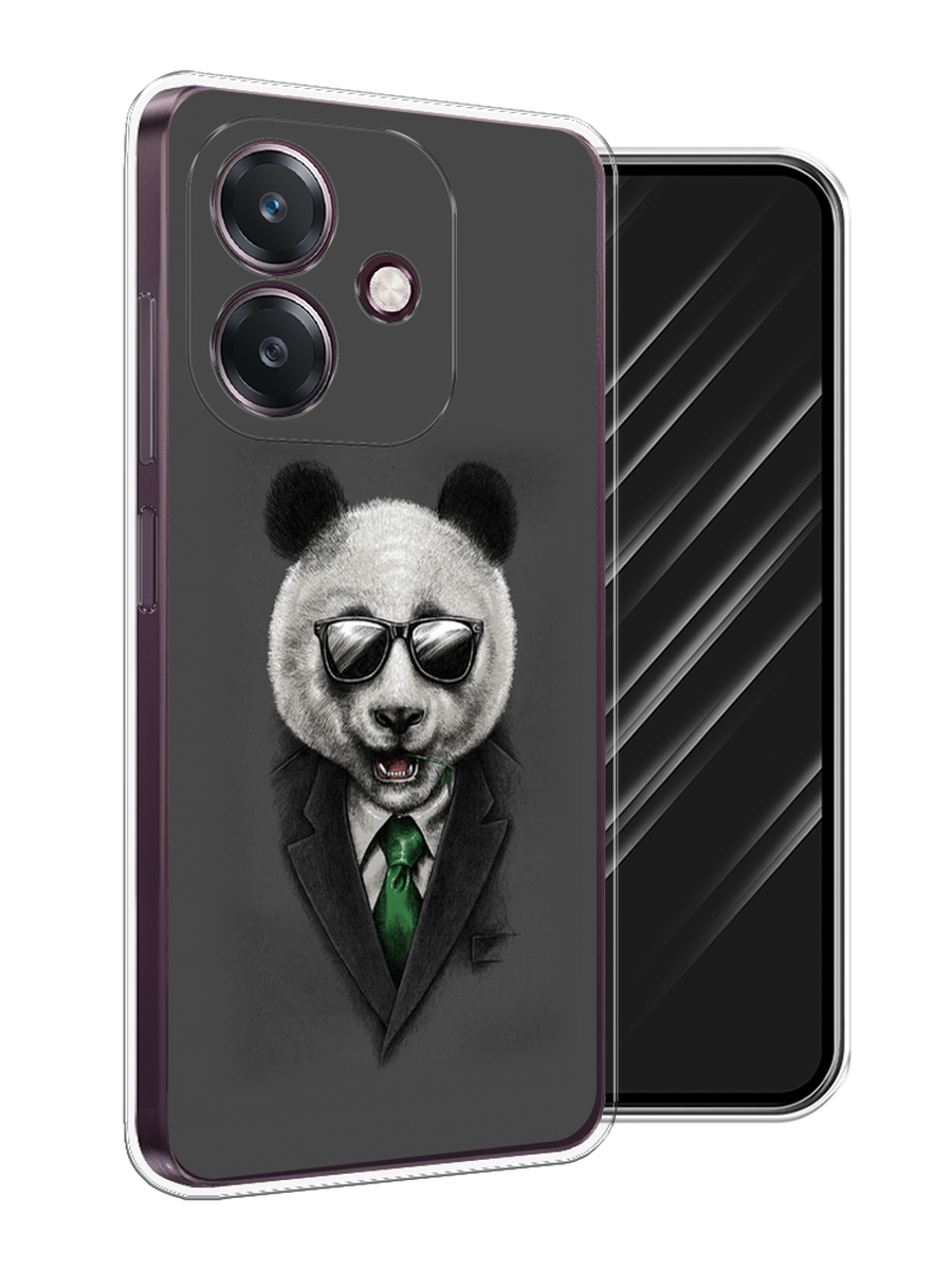 

Чехол Awog на Oppo A3 "Деловая панда", Серый;зеленый, 2518650-1