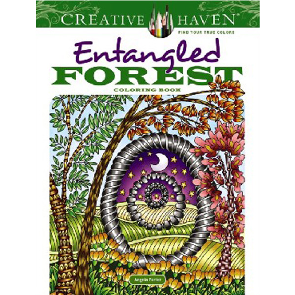 

Creative Haven Entangled Forest Coloring Book / Porter Angela