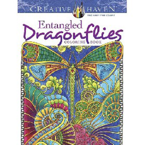 

Creative Haven Entangled Dragonflies Coloring Book / Porter Angela