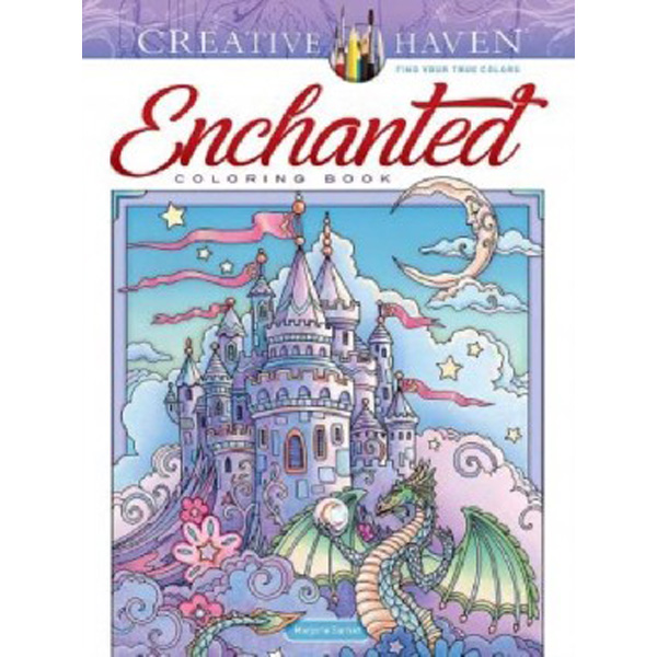 

Creative haven enchanted coloring book / Sarnat, Marjorie