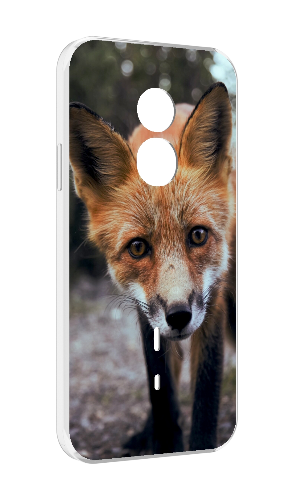 

Чехол MyPads Лисица для Doogee S51, Прозрачный, Tocco