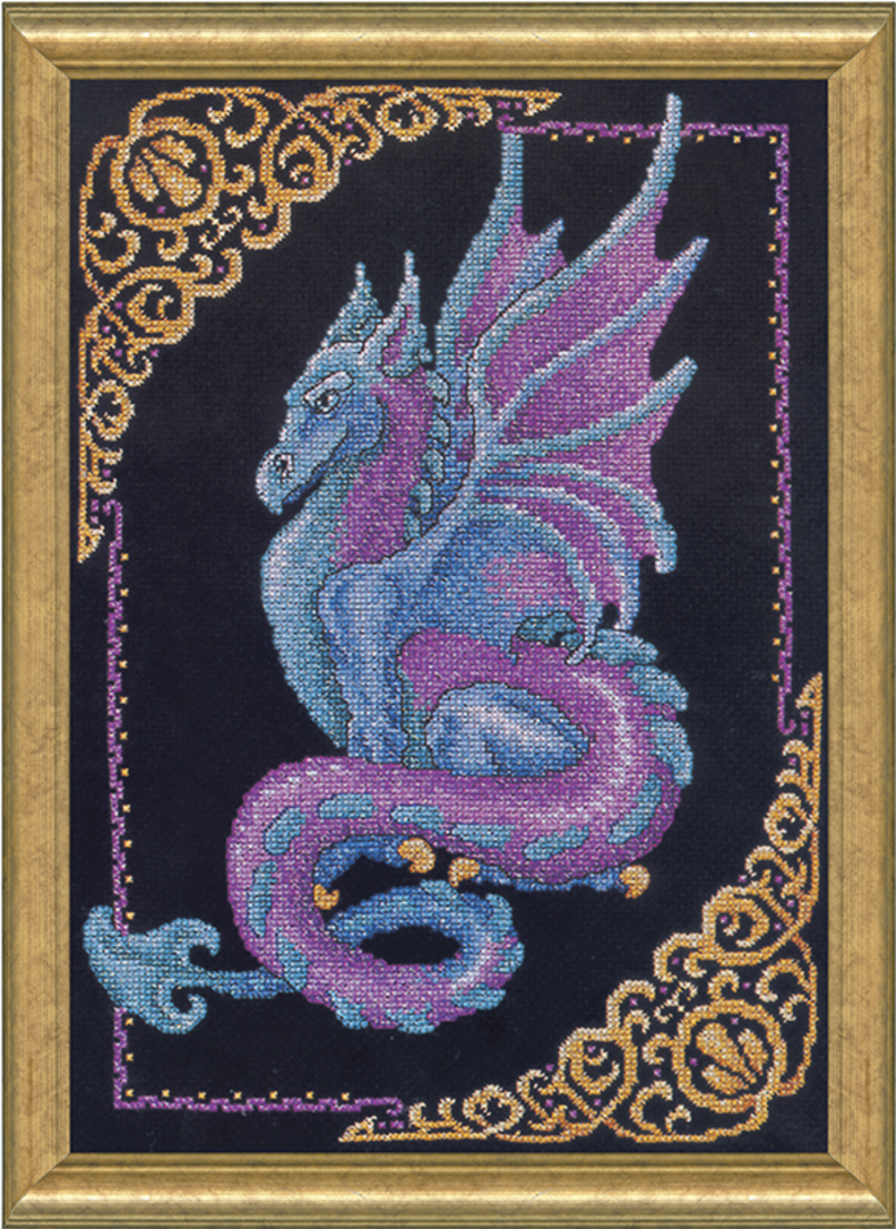 фото Набор для вышивания janlynn мифический дракон, 157 0010