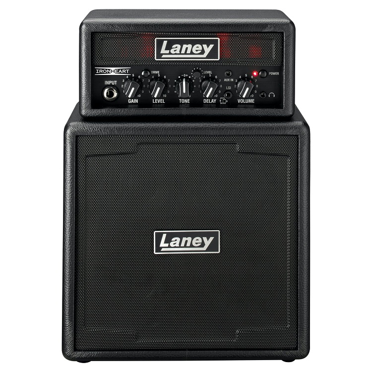Мини стек гитарный батарейный Laney MINISTACK-B-IRON