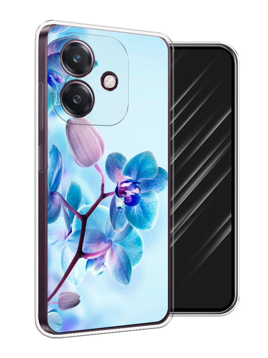 

Чехол Awog на Oppo A3 "Голубая орхидея", Голубой;синий;фиолетовый, 2518650-1