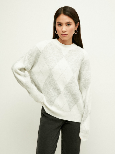 

Джемпер женский ZARINA 2460688879 серый XS, 2460688879