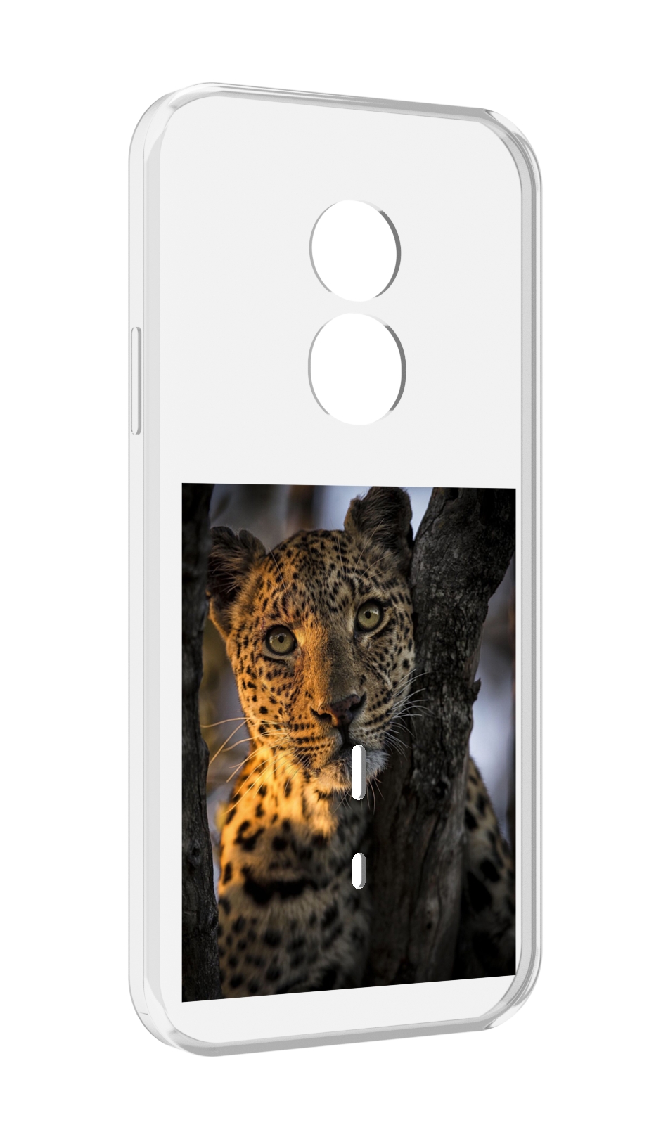 

Чехол MyPads Леопард для Doogee S51, Прозрачный, Tocco