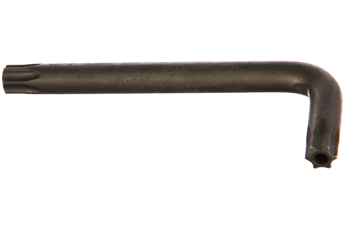Ключ Г-образный TORX T-50H с отверстием FORCE 76750 ключ г образный hex шестигранник 6 мм force 76406