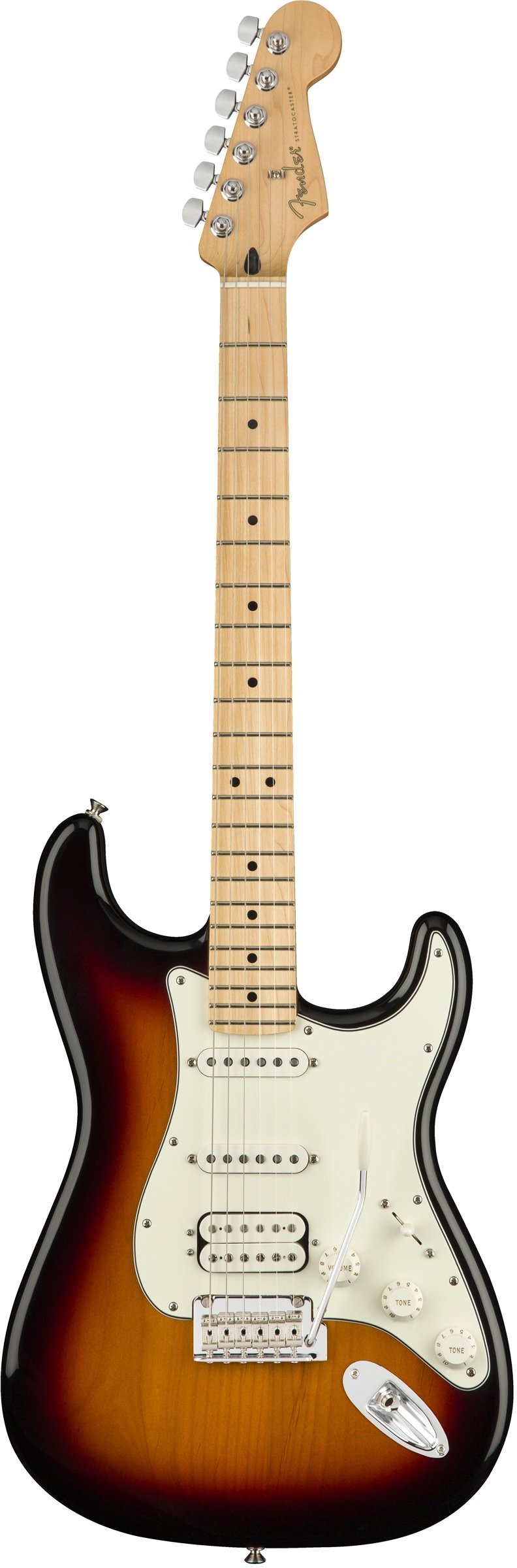 

Электрогитара FENDER PLAYER STRAT HSS MN 3TS, PLAYER STRAT HSS MN 3TS