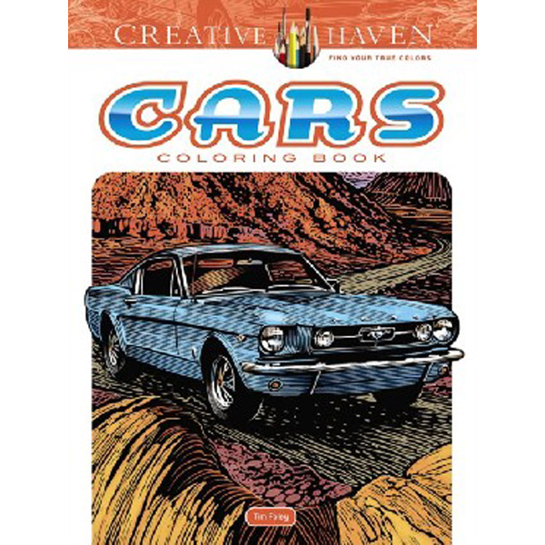 

Creative Haven Cars Coloring Book / Foley Tim