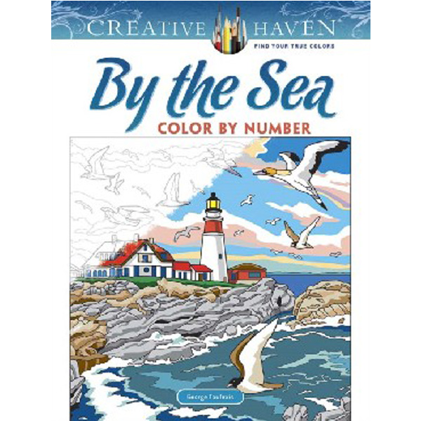 

Creative Haven by the Sea Color by Number / Toufexis George