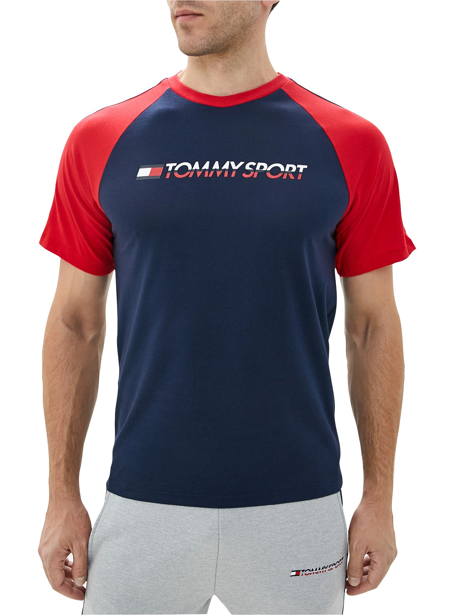 

Футболка Tommy Hilfiger S20S200196, темно-синий, AVR2548