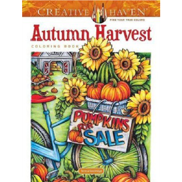 

Creative haven autumn harvest coloring book / Goodridge Teresa