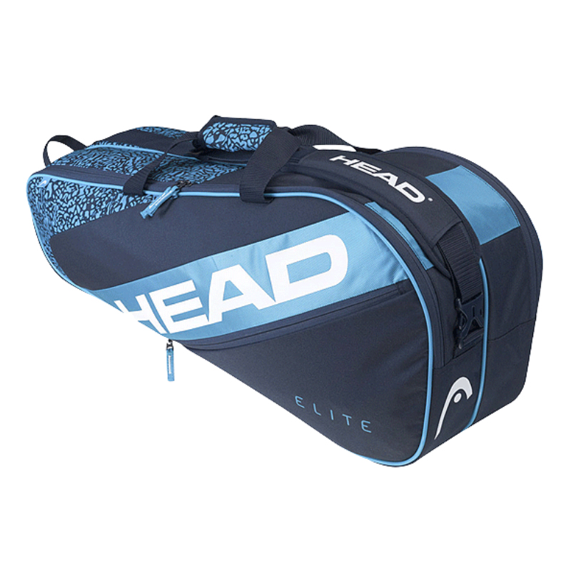 

Сумка-чехол 4-6 ракеток HEAD Elite Combi, Navy/Blue, Синий, Elite Combi