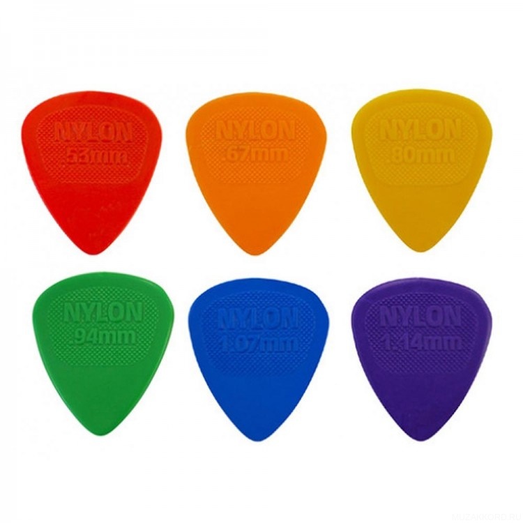 

Медиатор DUNLOP 4432, Зеленый;голубой;фиолетовый;красный;оранжевый;желтый, 4432