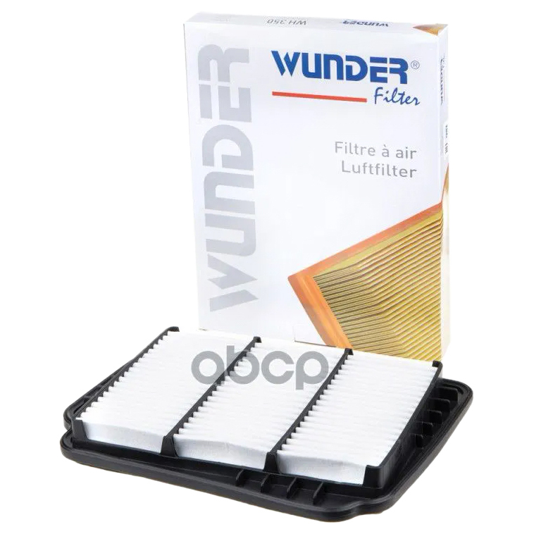 фото Фильтр воздушный daewoo chevrolet wunder filter wh350 wunder filter арт. wh350