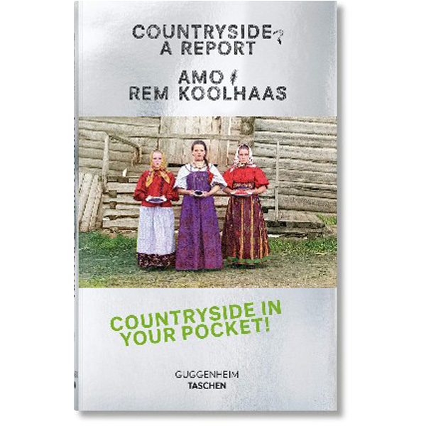

Countryside, a report. Amo Rem Koolhaas. / Amo Koolhaas, Rem Design, Harvard Gradu...