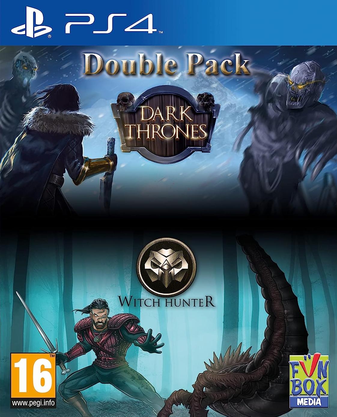 Игра Dark Thrones and Witch Hunter Double Pack (PS4, полностью на иностранном языке)