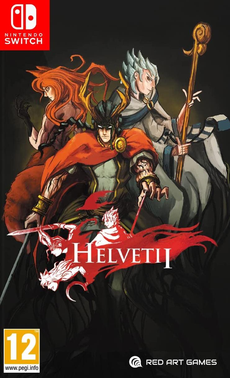 Игра Helvetii (Nintendo Switch, полностью на иностранном языке)