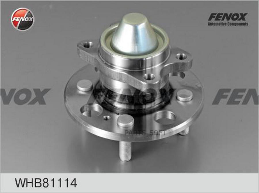 

WHB81114_к-кт подшипника ступицы задней! со ступицей\ Hyundai Getz, KIA Picanto 1.1/1.3/1.