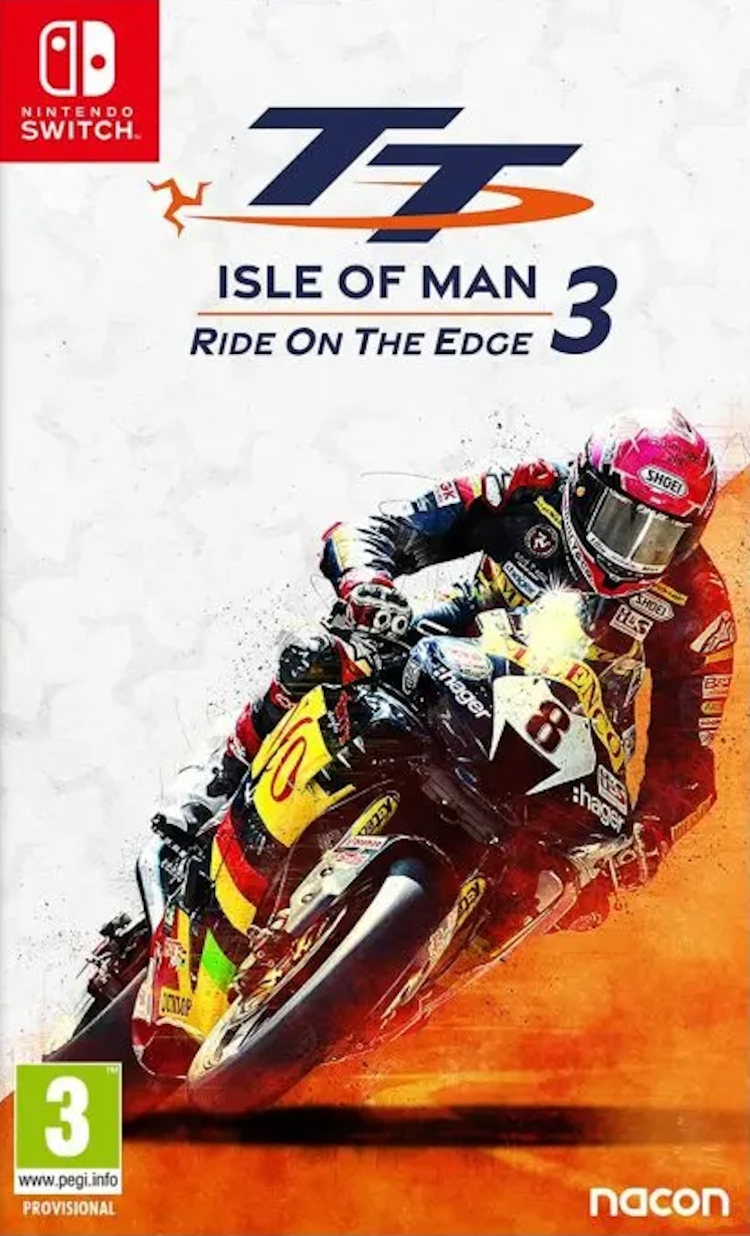Игра TT Isle of Man: Ride on the Edge 3 (Nintendo Switch, полностью на русском языке)