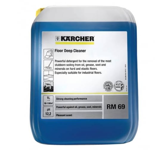 Профессиональное средство для полов Karcher RM 69, 20 л. 6.296-050