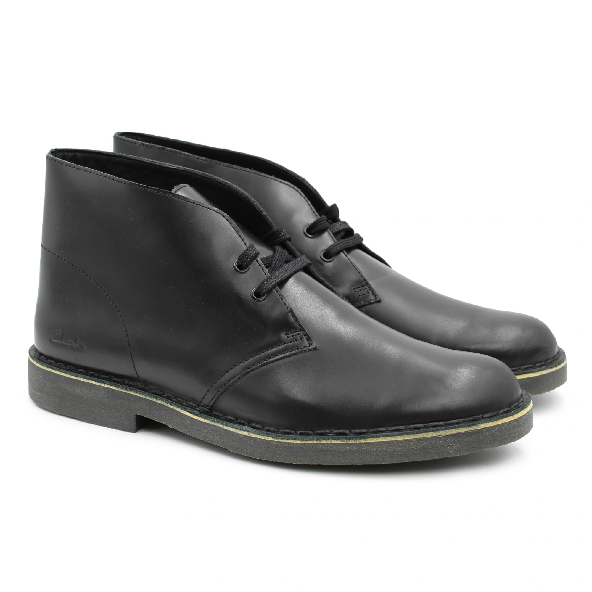 фото Ботинки мужские clarks desert boot 2 26155496 черные 44 eu