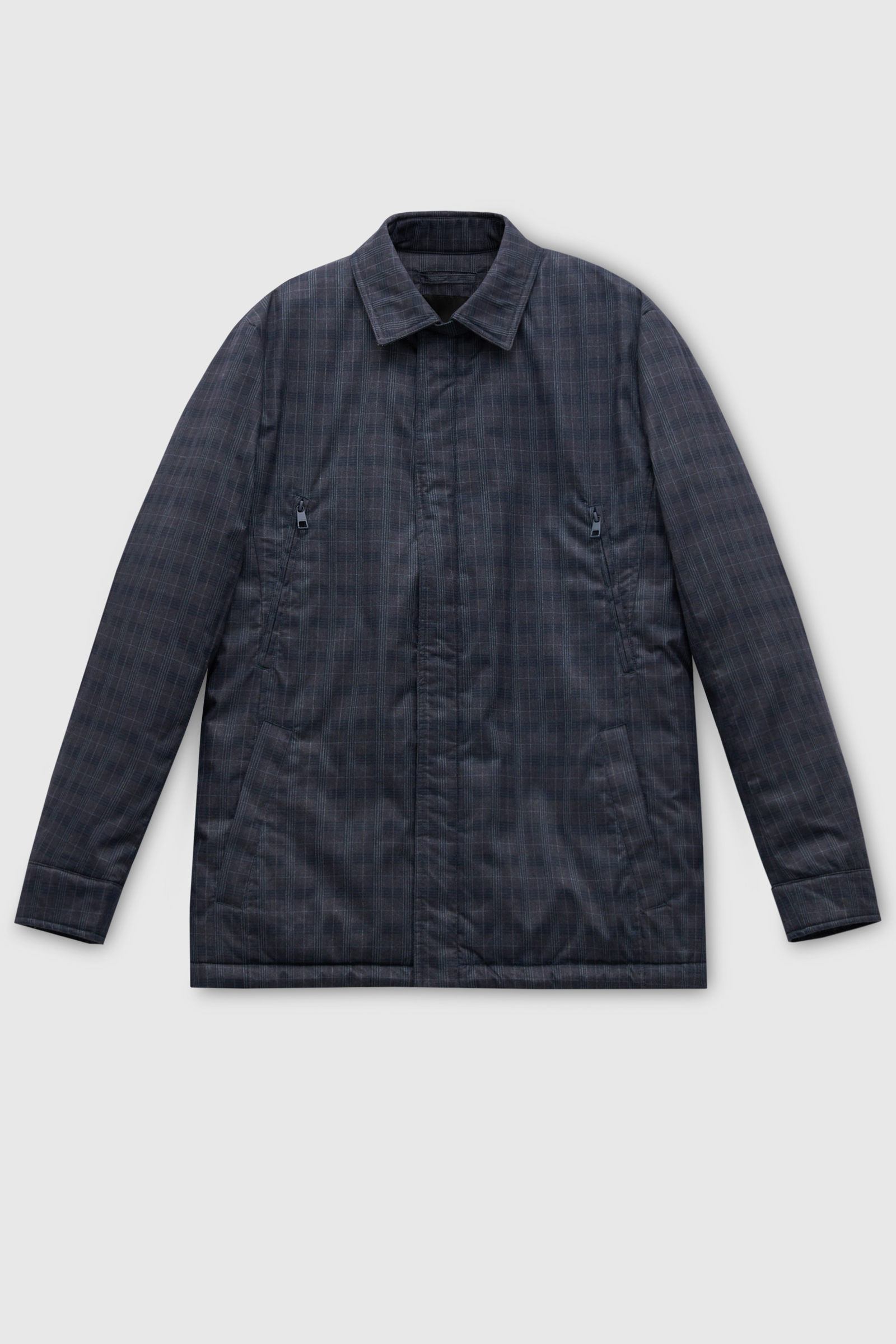 

Куртка мужская Finn Flare FAD21074 синяя 2XL, Синий, FAD21074