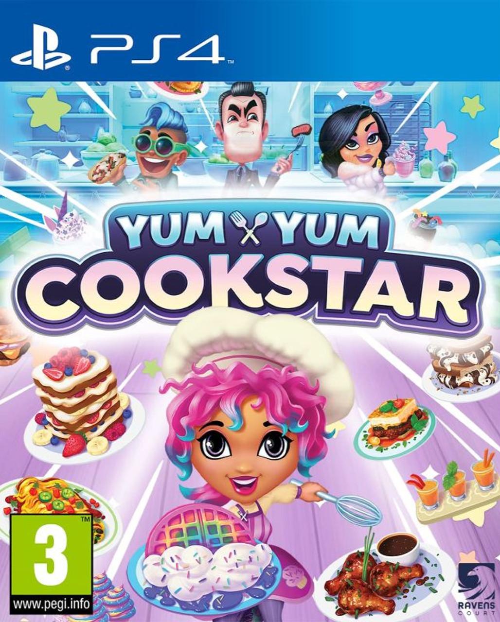 Игра Yum Yum Cookstar (PlayStation 4, русские субтитры)