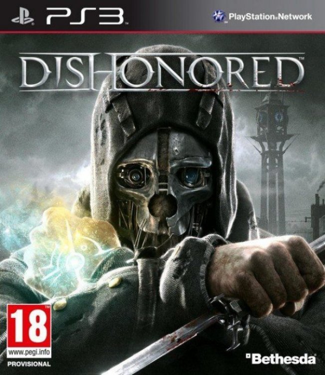 Игра Dishonored (PlayStation 3, полностью на иностранном языке)