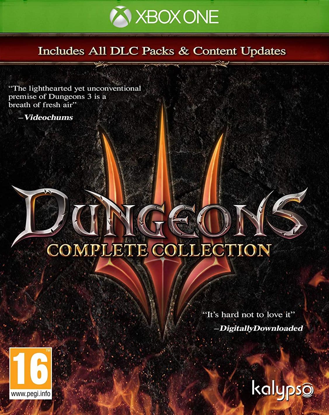 Игра Dungeons 3 Complete Collection (Xbox One, русские субтитры)