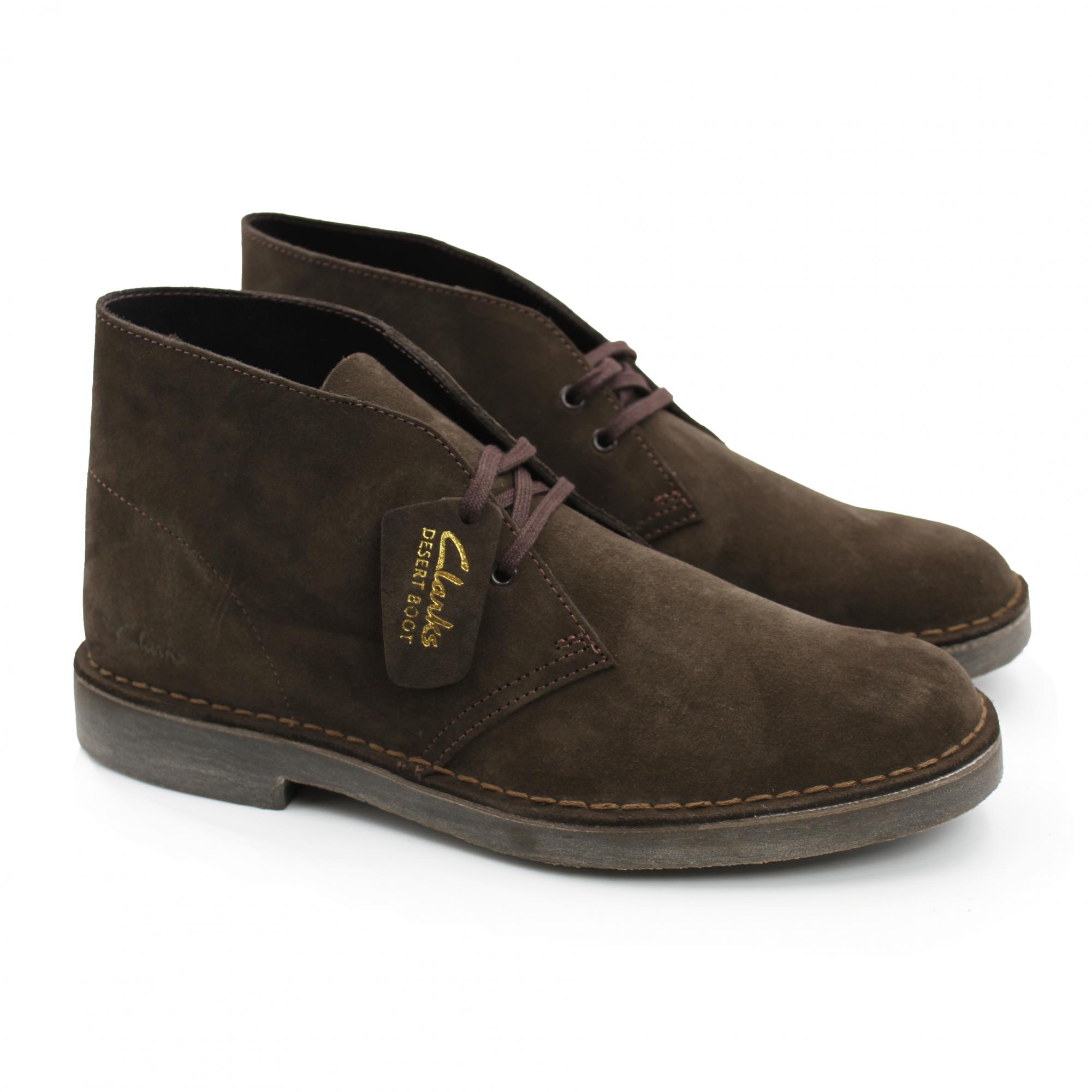 фото Ботинки мужские clarks desert boot 2 26155506 коричневые 41 eu