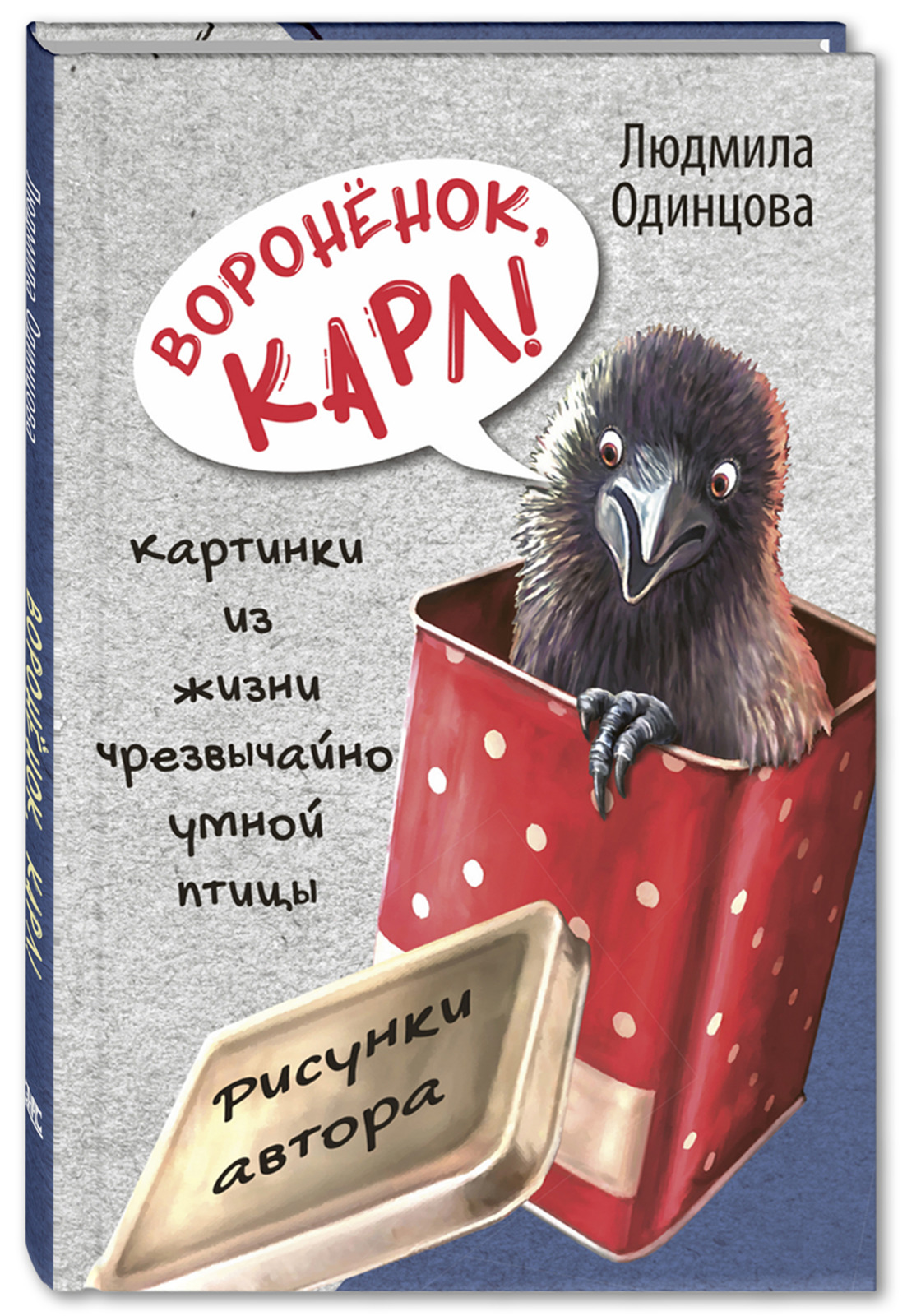 

Вороннок, Карл Картинки из жизни чрезвычайно умной птицы