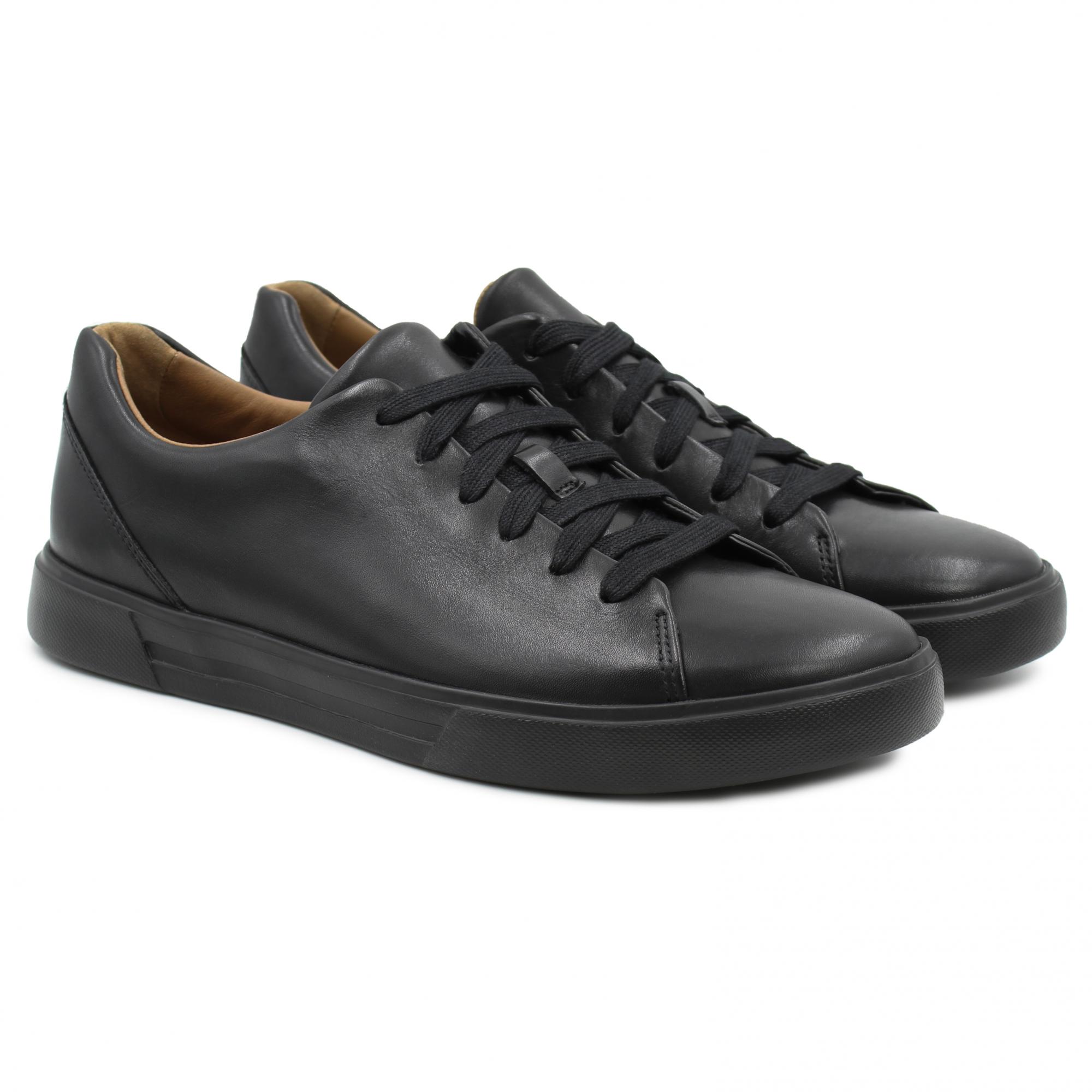 

Кеды мужские Clarks Un Costa Lace 26144904 черные 42.5 EU, Un Costa Lace 26144904
